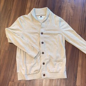 Topman - Beige Cardigan